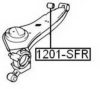 ASVA 1201-SFR Control Arm-/Trailing Arm Bush